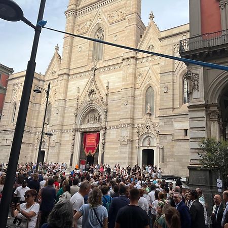 Duomo Miradois 152 Napoli Bed & Breakfast ภายนอก รูปภาพ