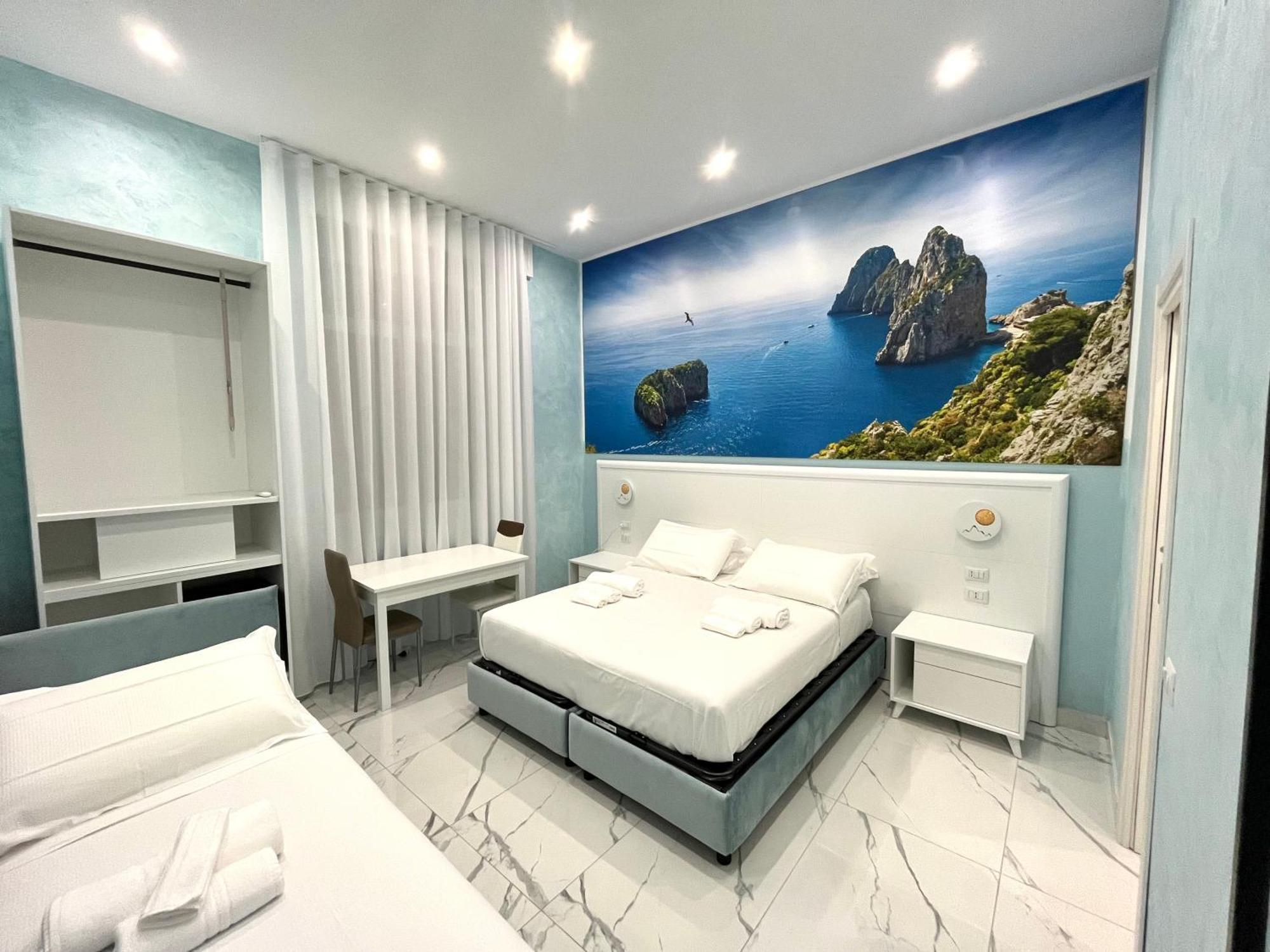 Duomo Miradois 152 Napoli Bed & Breakfast ภายนอก รูปภาพ