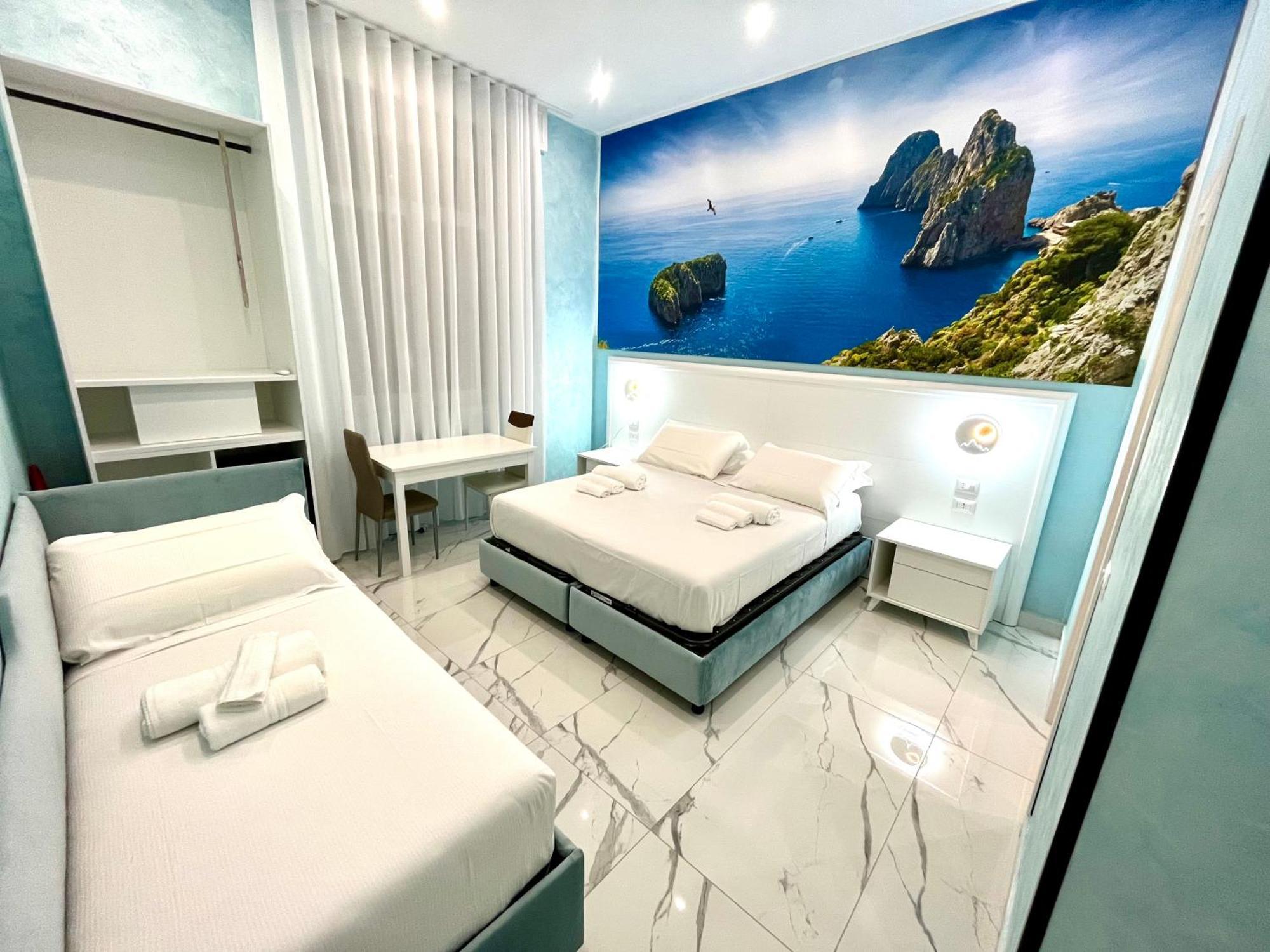 Duomo Miradois 152 Napoli Bed & Breakfast ภายนอก รูปภาพ