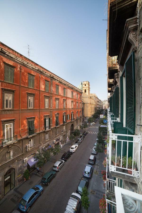 Duomo Miradois 152 Napoli Bed & Breakfast ภายนอก รูปภาพ